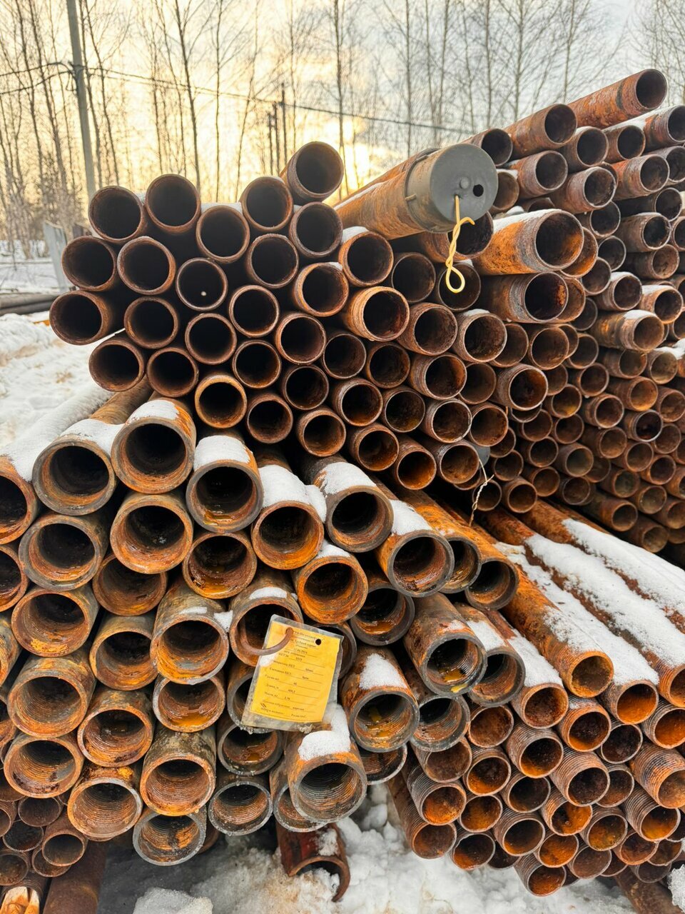 <span style="font-weight: bold;">Буровая труба (б/у)</span>